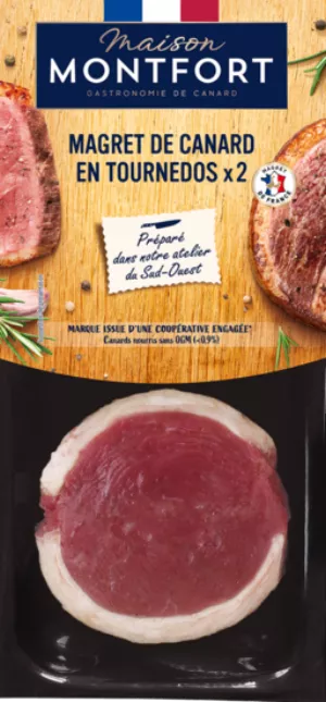 240g Ức vịt Tournedos