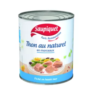 Thon Naturel 800g - SAUPIQUET