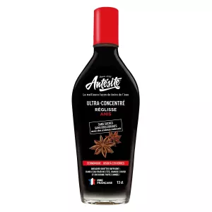 Concentré de réglisse sans sucres à diluer 13cl - ANTESITE