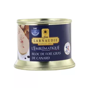Südwest 150g Duck Foie Gras Block - Jean Larnaudie