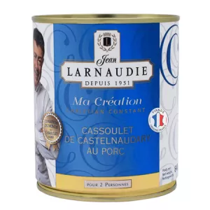 Cassoulet De Castelnaudary Au
