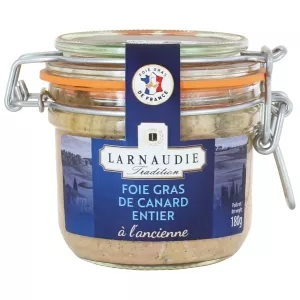 180g Bocal Fg Cnd Ent France