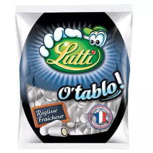 Bonbons réglisse fraîcheur 200g - LUTTI