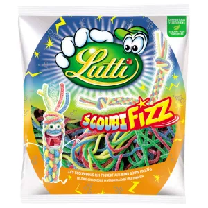 Scoubifizz Candy; 180g - LUTTI