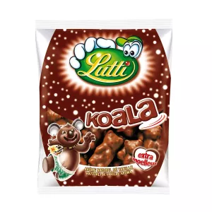 Koala milk chocolate marshmallow candies 185g - LUTTI