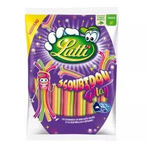 Scoubidou Play candy; 180g - LUTTI