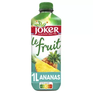 Jus d'ananas sans sucres ajoutés 6x1L - JOKER