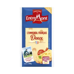 Jibini tamu la emmental la Kifaransa 250g - ENTREMONT