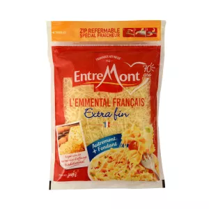 Emmental rapé extra fin 29% 160g - ENTREMONT