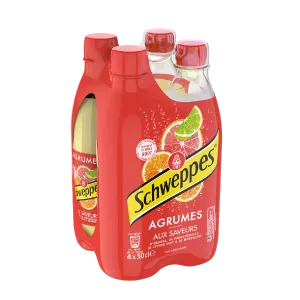 Soda 4 4x50cl citrus - SCHWEPPES