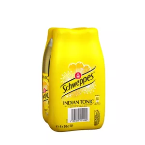 Soda ya Hindi Tonic 4x50cl - SCHWEPPES