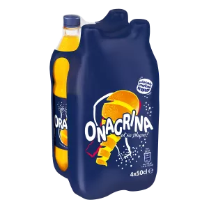 4x50cl Orange Soda - ORANGINA