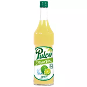 Boisson concentrée à diluer au citron vert 6x70cl - PULCO