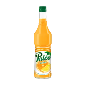 Boisson concentrée à l'orange et au citron 6x70cl - PULCO