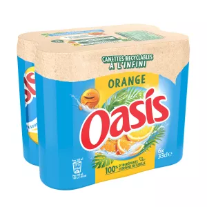 Oasis Orange Slim Bt 6x33cl