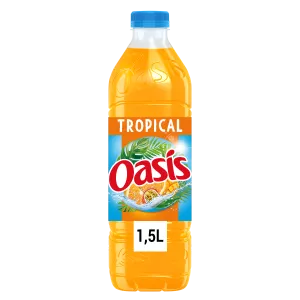 Boisson aux fruits Tropical 1,5L - OASIS