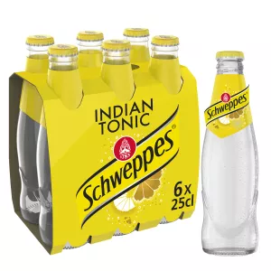 Сода Индийский тоник 6x25cl - SCHWEPPES