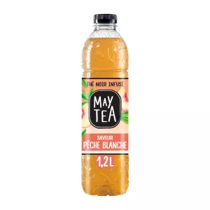 1,2L pesca de pesca té de sabor brillante - MAYTEA