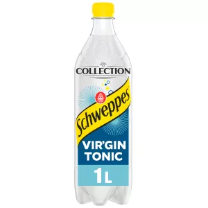 1l Schweppes Virg Tonic