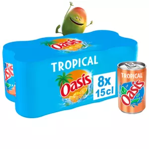 Oasis Tropical 8x15cl - OASIS