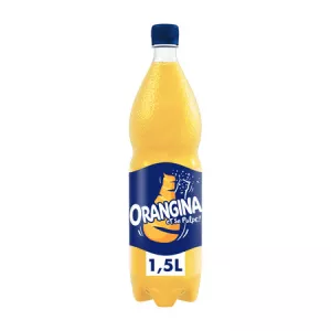 Soda à l'Orange avec sa Pulpe 1,5L -  ORANGINA