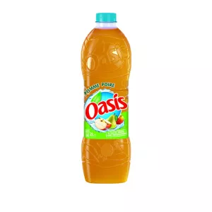 Boisson aux fruits saveur Pomme Poire 2L - OASIS
