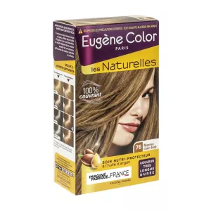 Coloration Permanente marron clair doré 76 - EUGENE COLOR
