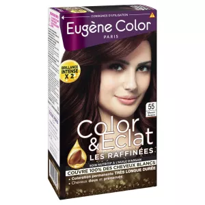 55 Raffi Mogno Marrom E Cor - EUGENE COLOR