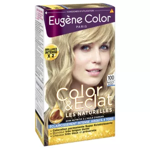Permanente Haarkleuring Zeer Zeer Lichtblond Natuurlijk 100 - Eugene Color