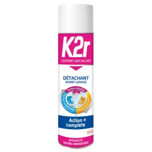 Détachant Avant Lavage Action Complète 400ml - K2R