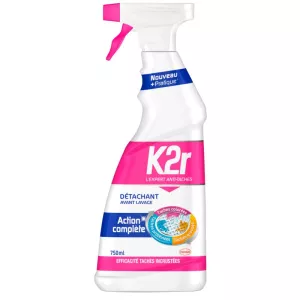 Détachant Avant Lavage Action Complète 750ml - K2r