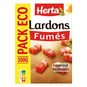 300g Lardons Fumes Herta
