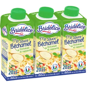 Bdlice Bechamel Uht 3x20cl