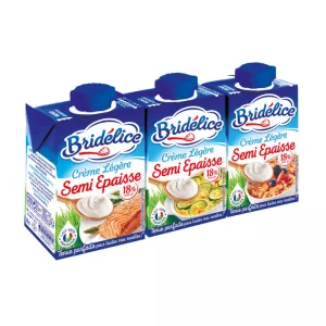 Halfdikke lichte crème 18% mg - BRIDÉLICE