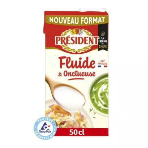 50cl President Creme Fe Uht