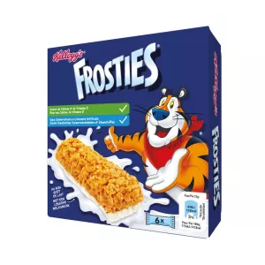 Barres céréales Frosties x6 150g - KELLOGG'S