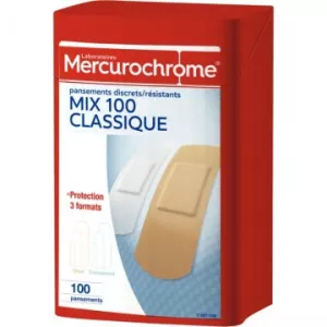 100 ضمادة 3 أشكال - Mercurochrome