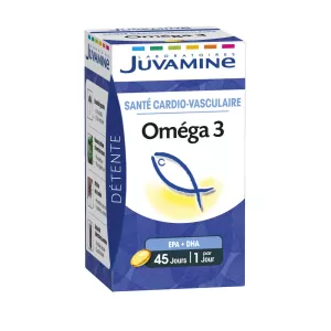 Complément alimentaire santé cardio vasculaire 27g - JUVAMINE