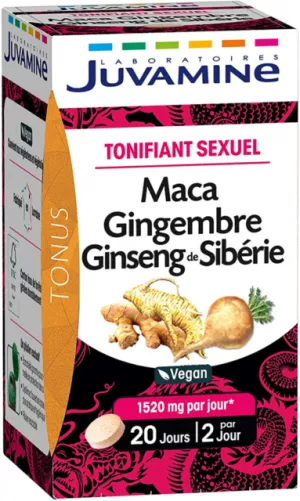 Complément alimentaire Tonifiant sexuel 25,2g - JUVAMINE