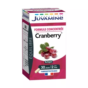 Complément alimentaire Cranberry x60 - JUVAMINE
