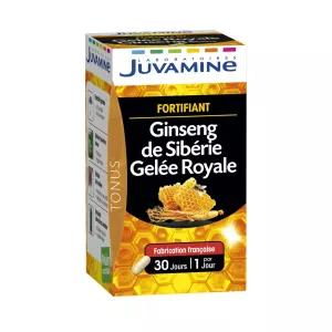 Complément alimentaire Fortifiant ginseng x10 - JUVAMINE
