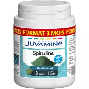 Complément alimentaire revitalisant x90 - JUVAMINE