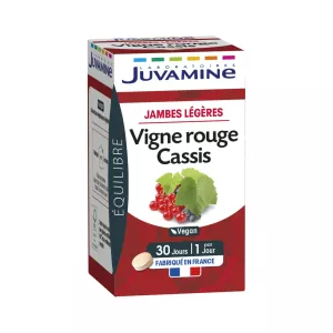 Complément alimentaire jambes légères x30 - JUVAMINE