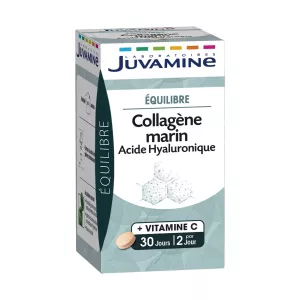 Complément alimentaire collagène marin acide hyaluronique - JUVAMINE