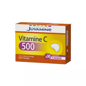 Complément alimentaire vitamine C 500 -  JUVAMINE
