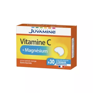 Complément alimentaire vitamine C & magnésium - JUVAMINE