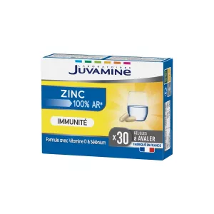 Zinc Immunite 30 Gelules
