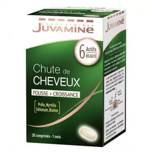 Complément alimentaire chute de cheveux x30 - JUVAMINE