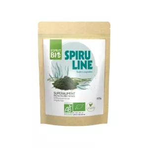 200g Spiruline En Poudre Bio