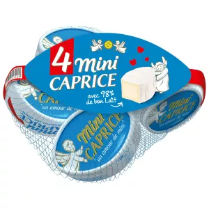 4x50g Mini Caprice Filet